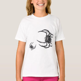 Keltische mechanische Spinnenkunst T-Shirt