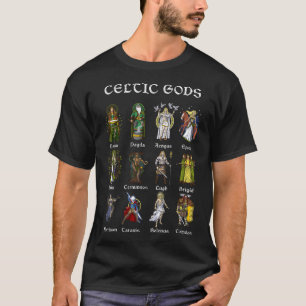 Keltische Mythologie Götter T-Shirt