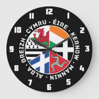 Keltische Nations-Flaggen