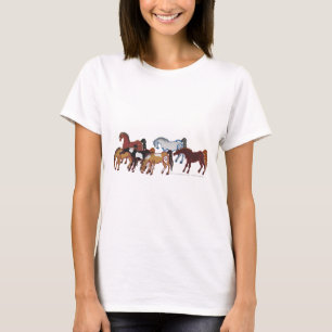 keltische Pferdeherde T-Shirt