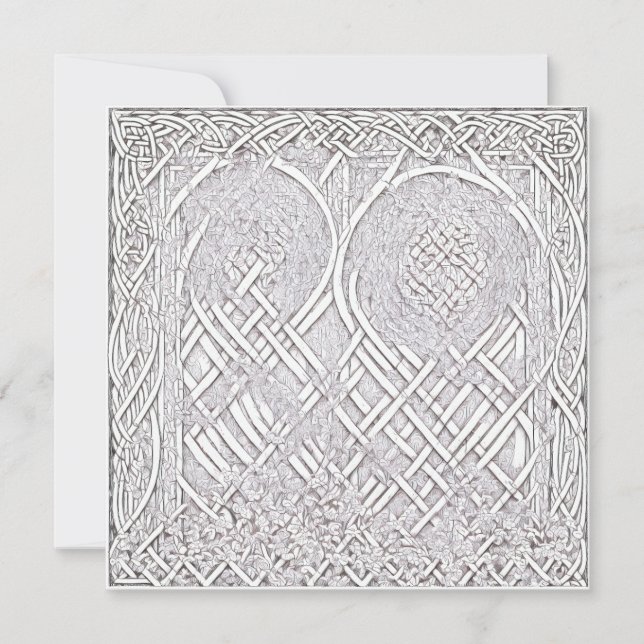 Keltische Rose A (Vorderseite)