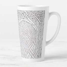 Keltische Rose A Milchtasse