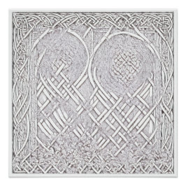 Keltische Rose A Poster