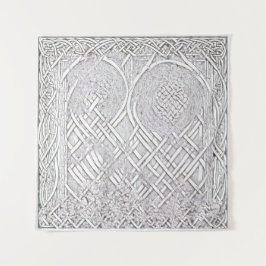 Keltische Rose A Wandteppich