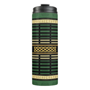 Keltische Runen 2 Thermotumbler Thermosbecher