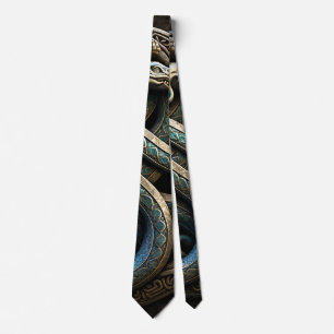 Keltische Schlangen - Ornamente Krawatte