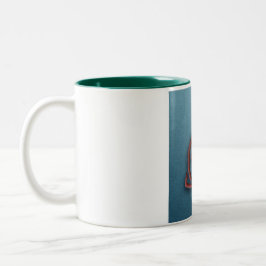 Keltische Schmiede Zweifarbige Tasse