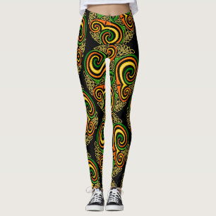 Keltische Spiralen Leggings