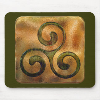 keltische Spiralen Mousepad