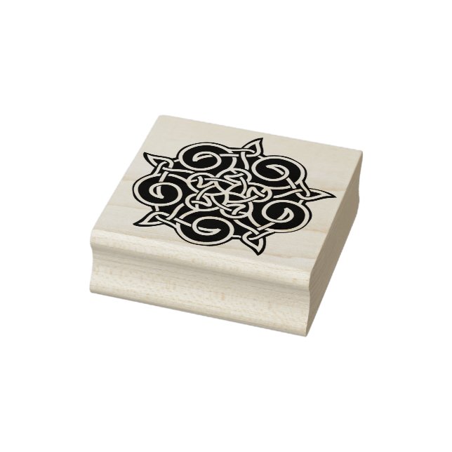 keltische Star Art Briefmarke Gummistempel (Stempel)