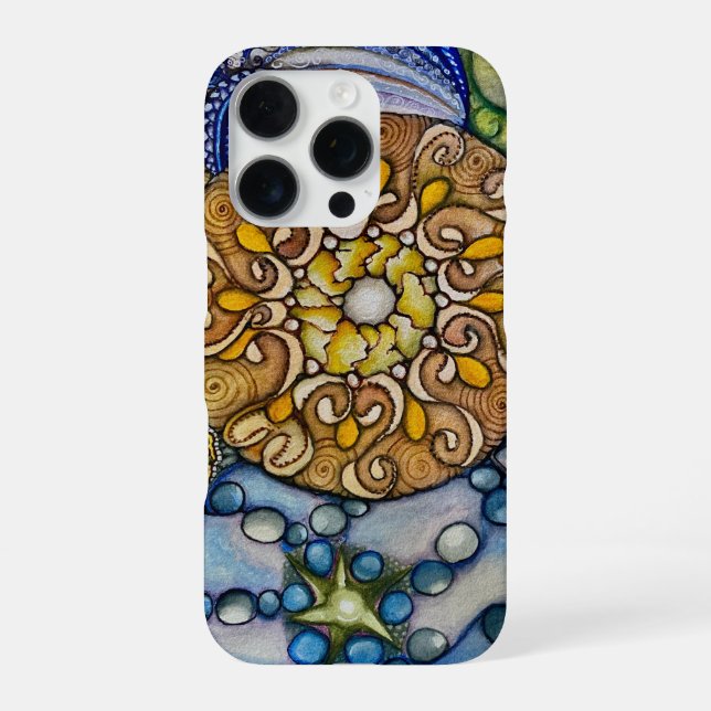 Keltische Steine iPhone Hülle (Rückseite)