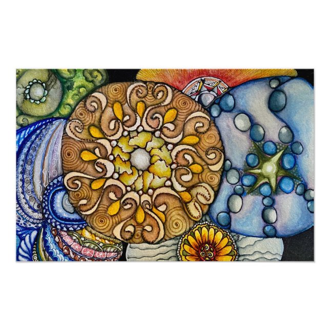 Keltische Stones Fotodruck (Vorne)