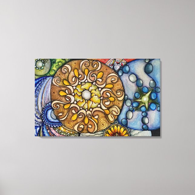 Keltische Stones Leinwanddruck (Vorderseite)