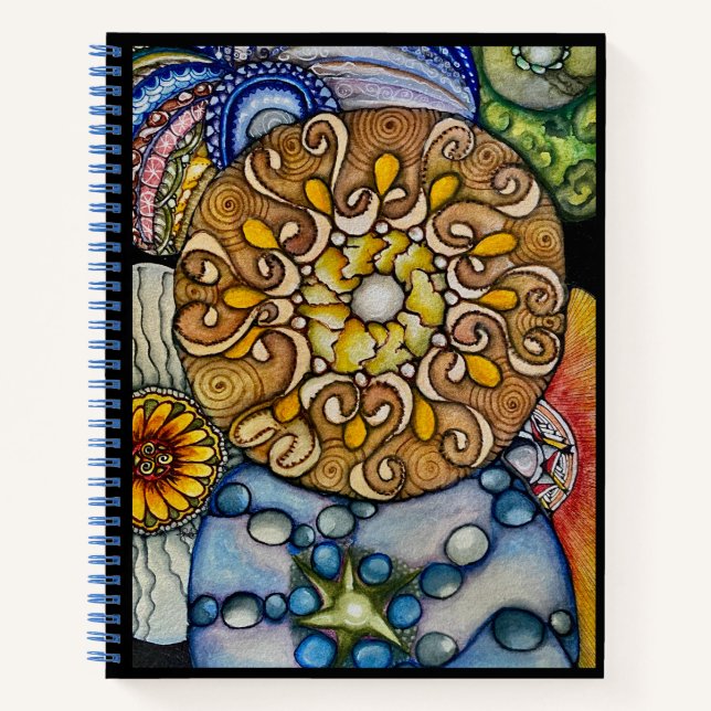 Keltische Stones Notizbuch (Vorderseite)