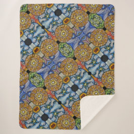 Keltische Stones Sherpadecke