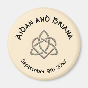 Keltische Symbole Magnet