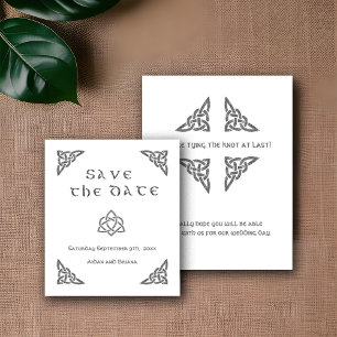 Keltische Symbole Save the Date