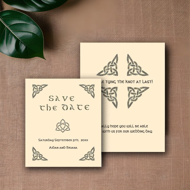 Keltische Symbole Save the Date (Von Creator hochgeladen)