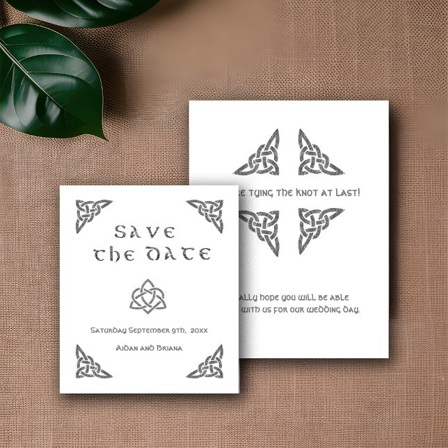 Keltische Symbole Save the Date (Von Creator hochgeladen)