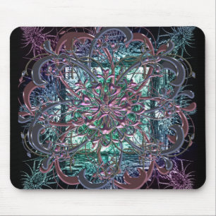Keltische Tapisserie Mousepad