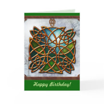 Keltische Träume (Geburtstagskarte)