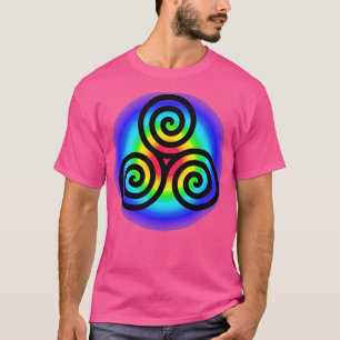 Keltische Triskele T-Shirt