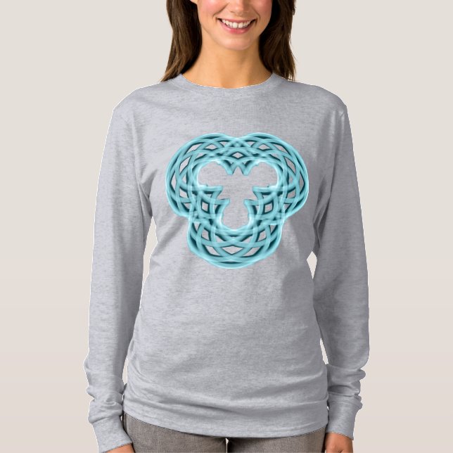 keltische Verzierung T-Shirt (Vorderseite)
