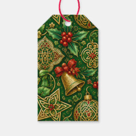 Keltische Weihnachtsgeschenkanhänger Geschenkanhänger