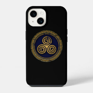 KELTISCHE WIRBEL KREIS iPhone 14 HÜLLE