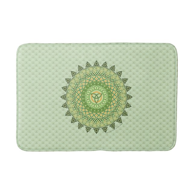 Keltischen Bad-Matte St. Pattys Tages Badematte (Vorderseite)