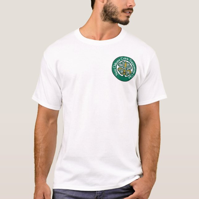keltischer Anhängerverein New Orleans T-Shirt (Vorderseite)