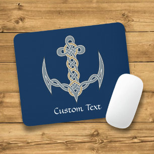 Keltischer Anker 1 Mousepad