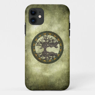 Keltischer Baum des Lebens iPhone 11 Hülle