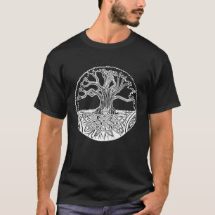 Keltischer Baum des Lebens Irland T-Shirt