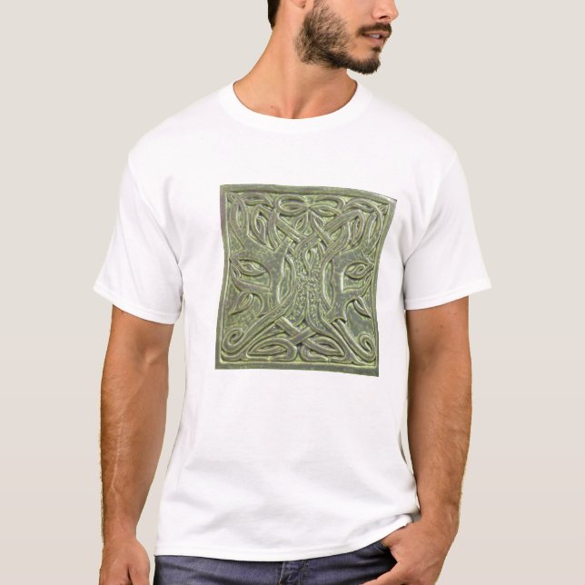 Keltischer Baum des Lebens T-Shirt (Vorderseite)
