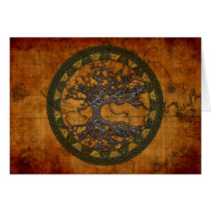 Keltischer Baum des Lebens [Yggdrasil]