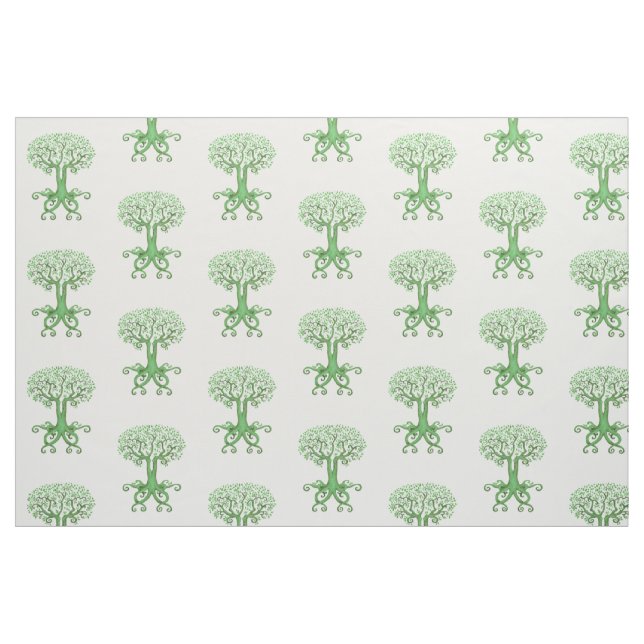 Keltischer Baum für das Leben und Liebe Stoff (Fat Quarter (45,7 x 55,9 cm))