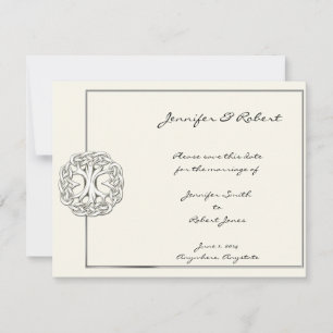 Keltischer Baum Save the Date