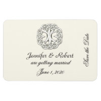 Keltischer Baum Save the Date