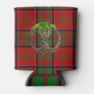 Keltischer Baum und Clan MacDonald von Glencoe Dosenkühler