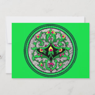 keltischer Cartouche