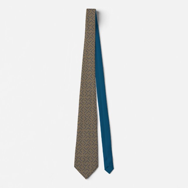 Keltischer Design-Schlips Krawatte (Vorderseite)