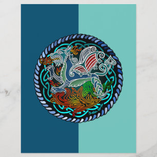 Keltischer Drache Flyer