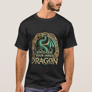 Keltischer Drache: Symbol ewiger Stärke T-Shirt