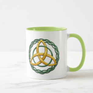 Keltischer Dreiheits-Knoten Tasse