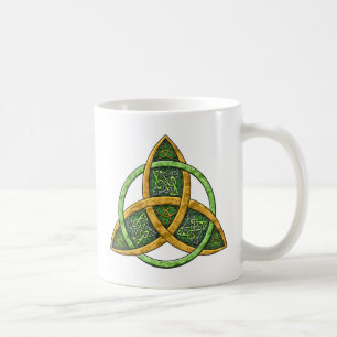 Keltischer Dreiheits-Knoten Tasse