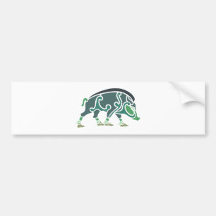 keltischer Eber celtic boar Autoaufkleber