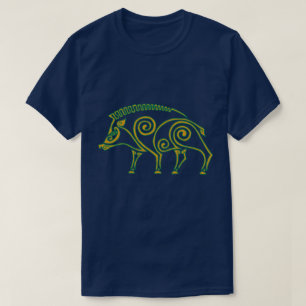 Keltischer Eberfisch T-Shirt