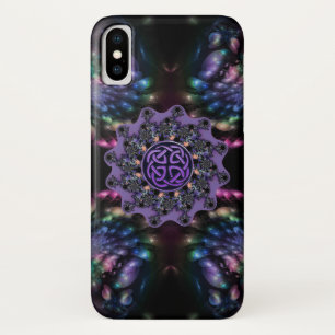 Keltischer Fraktal-Blumemandala-Kasten für iPhone Case-Mate iPhone Hülle