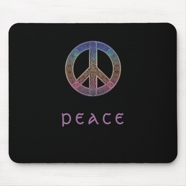 Keltischer Frieden Mousepad (Vorne)